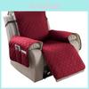 Universal Polyester Square Pattern Sofa Cushion For Single Double Triple Seat Lounge Chair Protector
