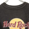 Signal 90s Made In USA Old Hard Rock Cafe Long Sleeve Sweat Trainer S Men's Used