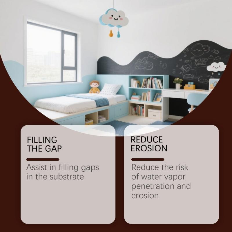 100G Cements Crack Filler Concrete Crack Sealant Adhesive Ground Hole Fixing For Construction Exterior Interior