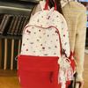 New Highvalue Japanese Fresh and Sweet Literary and Cute Cartoon Backpack Junior High School Students Lightweight Travel Backpack