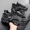 Taglia grande 39-46 scarpe da papà hot celebrità di internet, scarpe casual alla moda, scarpe sportive basse