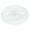 Plastic Pool Skimmer Cover for Pentair U3 and For SwimQuip 9 7/8 Diameter Replacement Lid for 086500058 Pool Filter