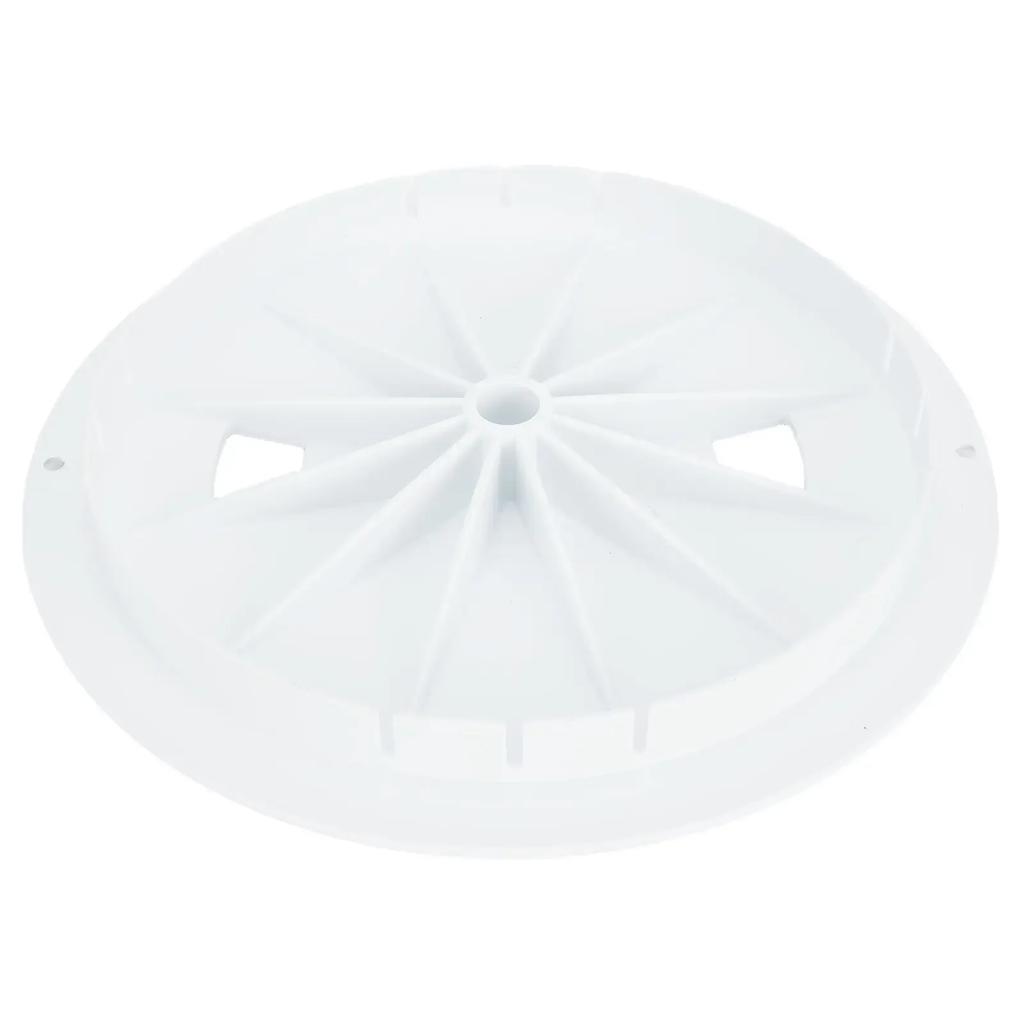 Plastic Pool Skimmer Cover for Pentair U3 and For SwimQuip 9 7/8 Diameter Replacement Lid for 086500058 Pool Filter