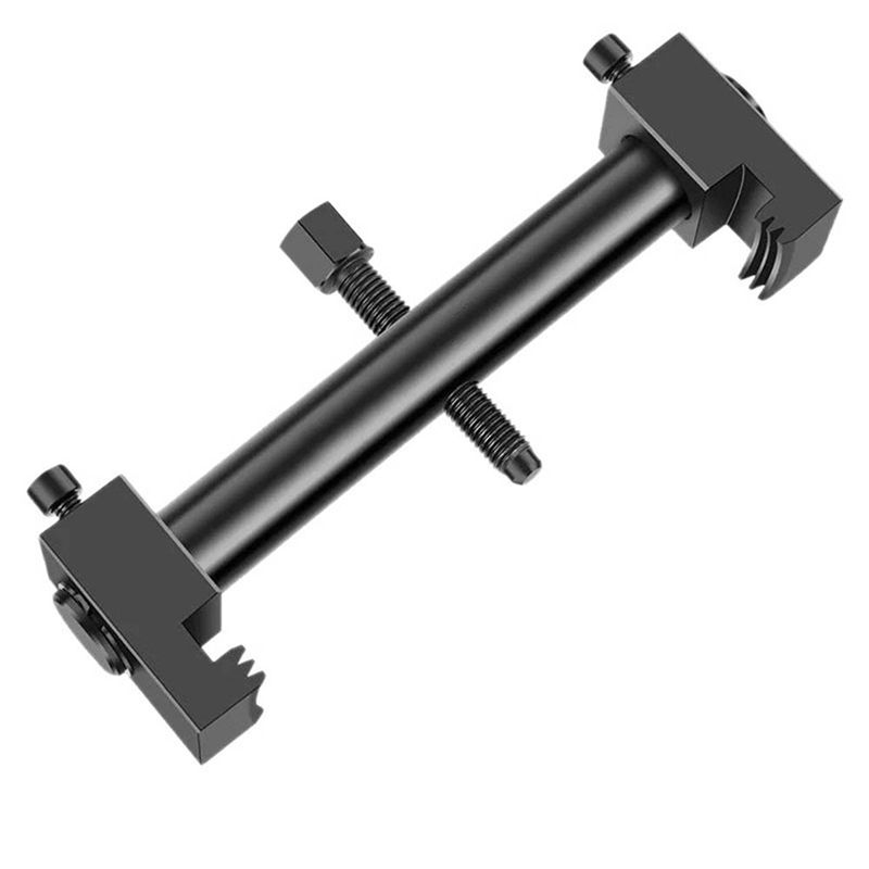

Ribbed Drive Pulley Puller Crankshaft Remover Car Adjustable Steering Wheel Disassembly Universal Repair Tool Set чорний