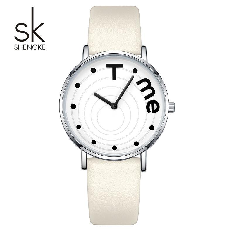 

Watch Men S And Women S Fashion Creative Belt Student Watch Waterproof Niche Quartz Watch 0215