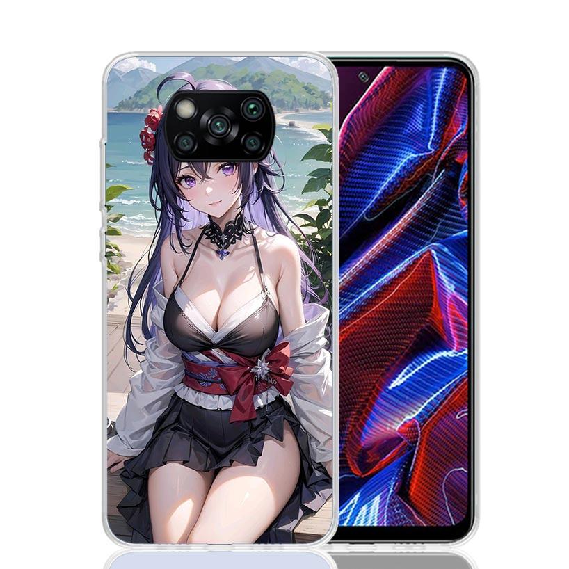 Honkai Star Rail Seele Phone Case For Xiaomi Poco X7 X6 X5 Pro F7 Ultra Redmi 15C 15 13 13C 12 12C 10 10A 10C 9 9A 9C 9T Cover P