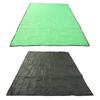 S Size Camping Tent Footprint Canopy Water Proof Camping Tarp Wear Proof Oxford Cloth Picnic Mat for