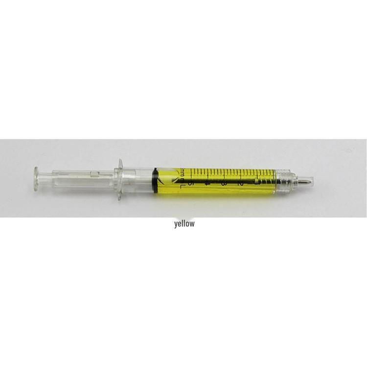 Korean Cute Creative Syringe Ballpoint Pen - Fun Stationery Item