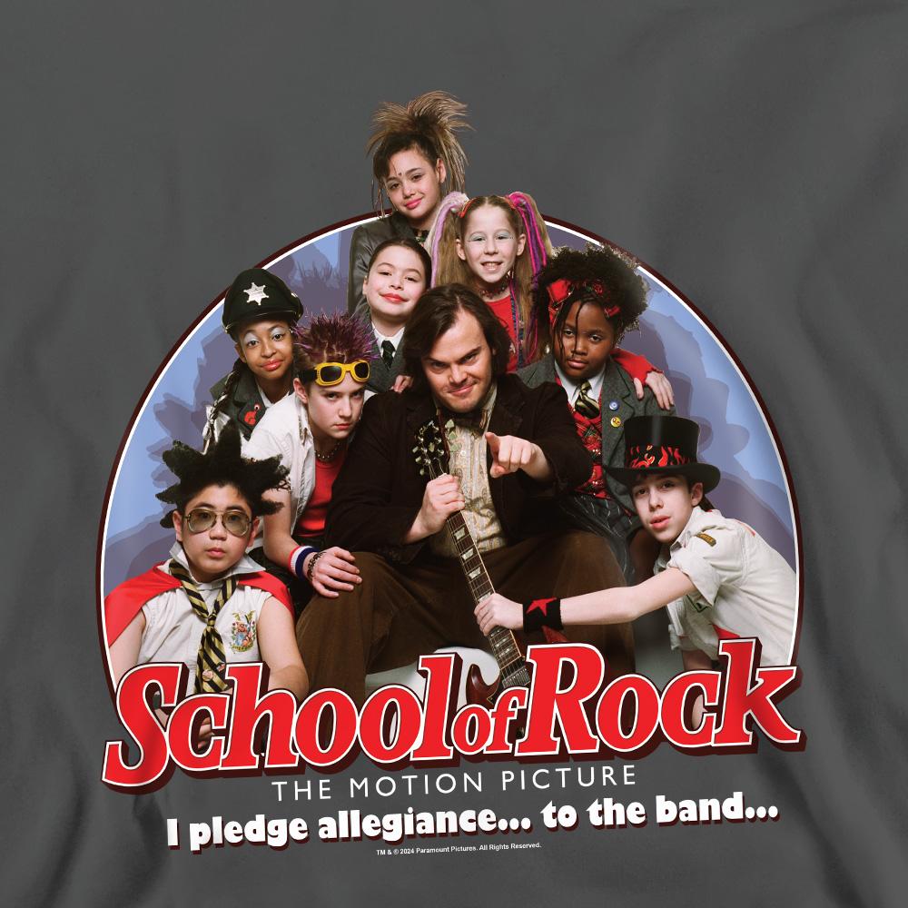 School of Rock Unisex Adult I Pledge Allegiance Sweatshirt