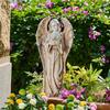 Valery Madelyn Garden Gardening Angel Outdoor Solar Garden Lawn 18cm Light, Accessories, Statue, Ornament, Light, Ornament, Ornament, Resin,