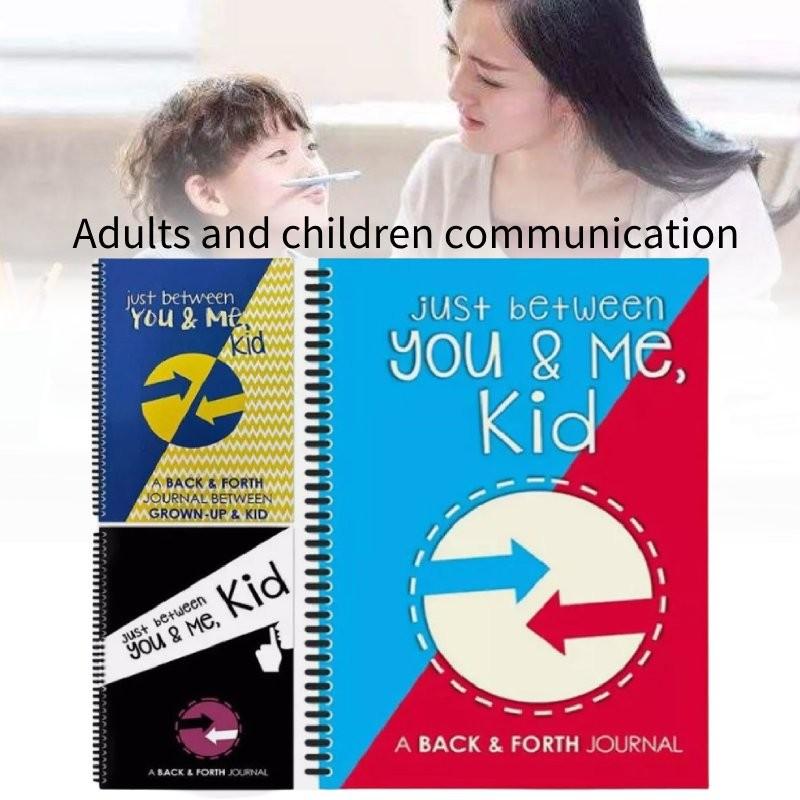 Just Between You And Me Kid Communication Diary For Parents And Children With Creative Cover Design
