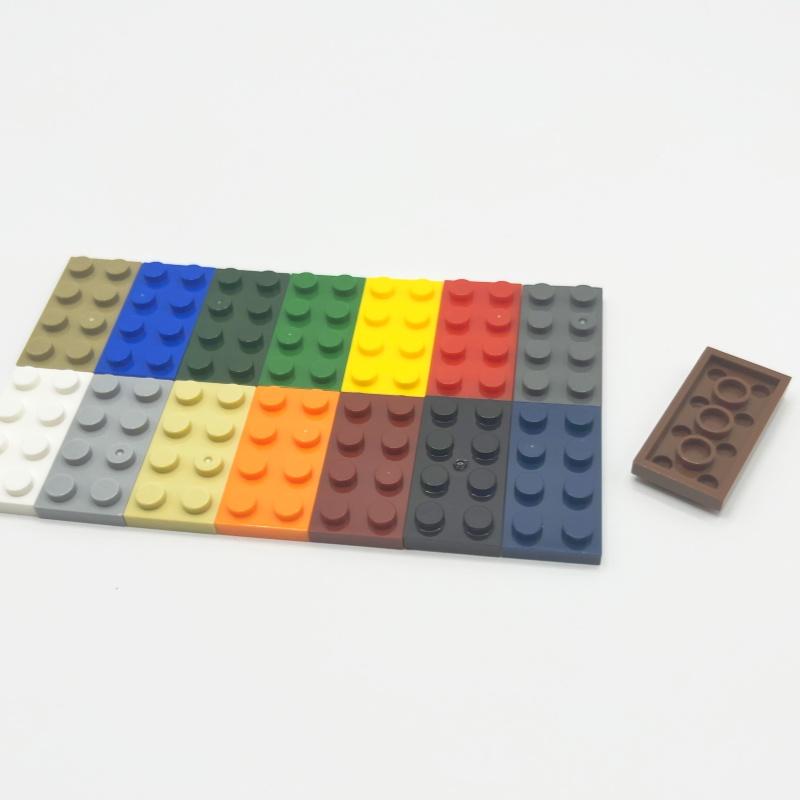 Lot 3020 Plate Thin Figure 2x4 Dots Bricks Toys For Technical Buildings Blocks Gift Compatible with Assemblage DIY MOC