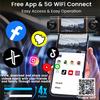 4-Channel 360 Degree Dash Cam For Cars WIFI APP Car DVR 1080P 4 Camera Lens Video Driver Recorder Rear View Camera for Vechile