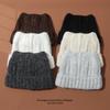 Wool knitted Japanese cute cat ears wool hat women's warm ear protection fashion cold hat shows a small trend