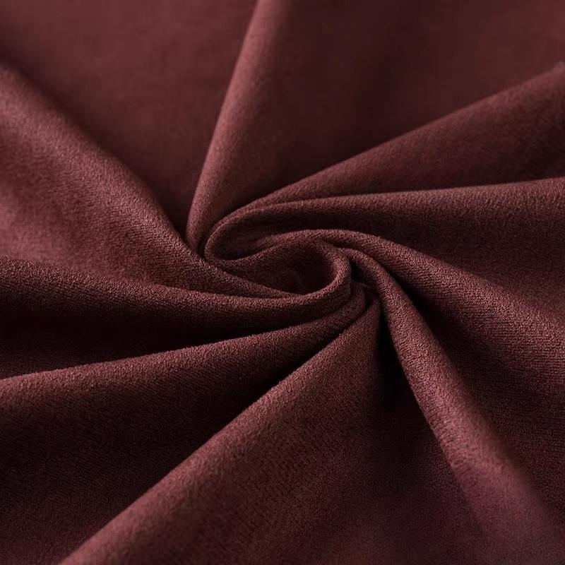Cashmere Super-fine Suede Fabric Anti-wrinkle Wear-resistant for DIY Sewing Tops Skirts Trousers Suits Sofa Furniture Cloth