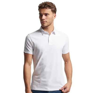 Superdry Studios Jersey Short Sleeve Polo Shirt