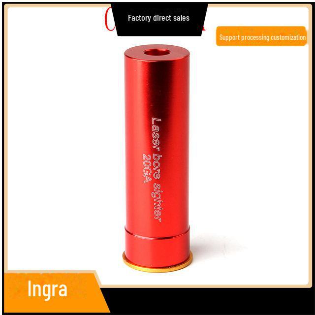 

Червоний лазерний приціл .223 REM для прицілювання 30-06, 270, 12GA, 308