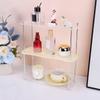 3-Layer Acrylic Desktop Storage Rack  Style Perfume Cosmetics Storage Rack Table Top Display Rack for Home Organization