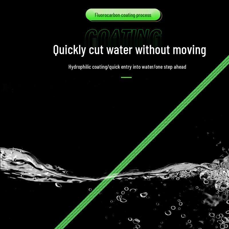 Daiwa 8-Strang Super Glatte Weitwurf PE Angelschnur