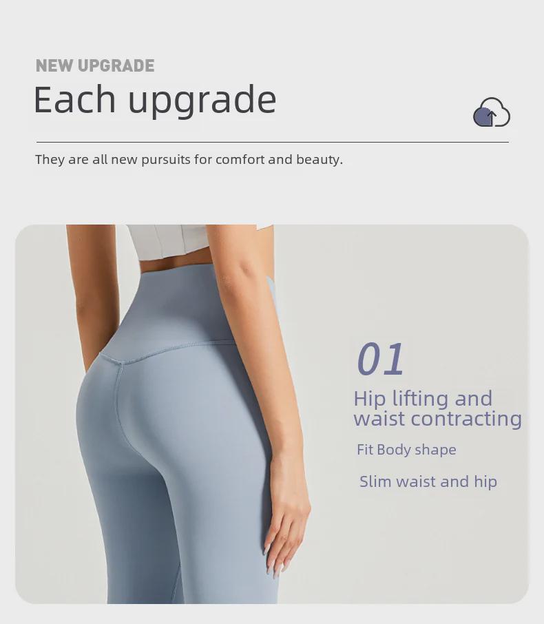 Lulu Original High Waist Quick-Dry Hip-Lifting Yogahose für Damen