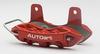 AUTOartDESIGN Brake Caliper Name Card Holder Finished (Red, Product)