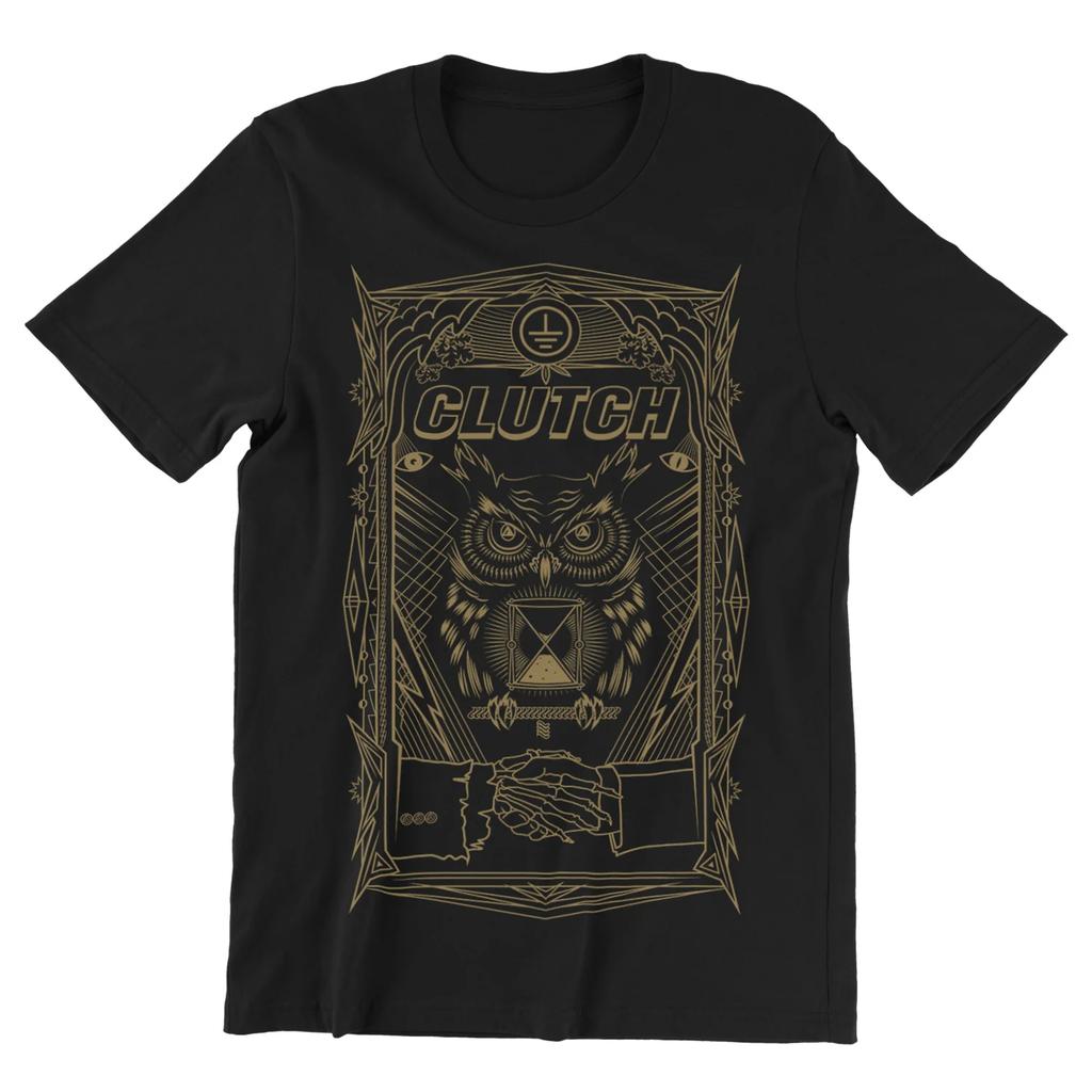 ZX Clutch All Seeing Owl Casual Tshirt Luxury Brand for Men and Women Top 2026 New Band