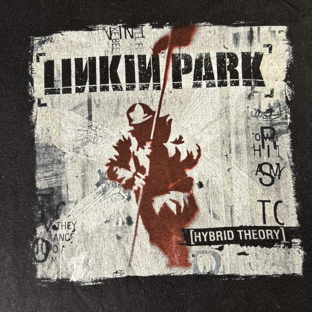 Vintage 2000 Linkin Park Hybrid Theory T-Shirt Unisex Fan Gift Y2K S-5XL Unisex T-Shirt