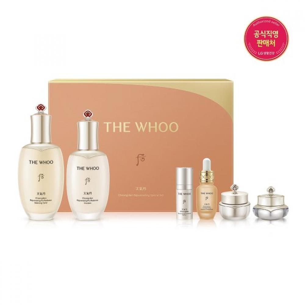 The Whoo Special Set 2types Cheong Gi Dan Hwa Hyun Single option