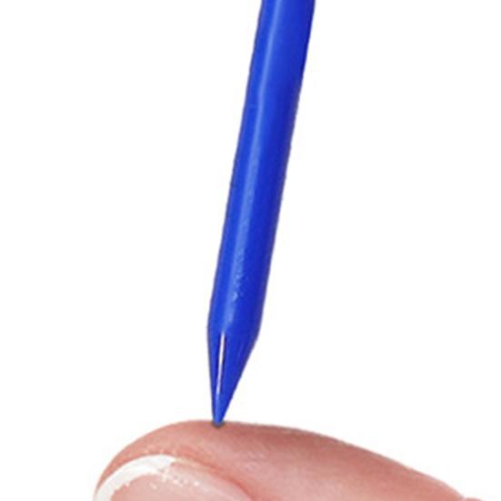 10Pcs Plastic Golf Tee Cup Design Keep Stable Strong Toughness Unbreakable Professional Reduce Friction Serving Pins 83mm Practice