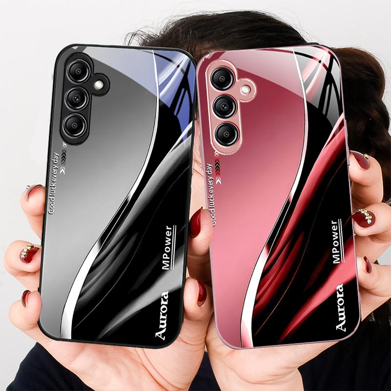 Good Ludk Every Day For Samsung A20 A30 A22 23 24 A25 26 31 32 A33 34 35 42 50 51 52 53 54 55 56 70 71 72 73 Glass Phone Case