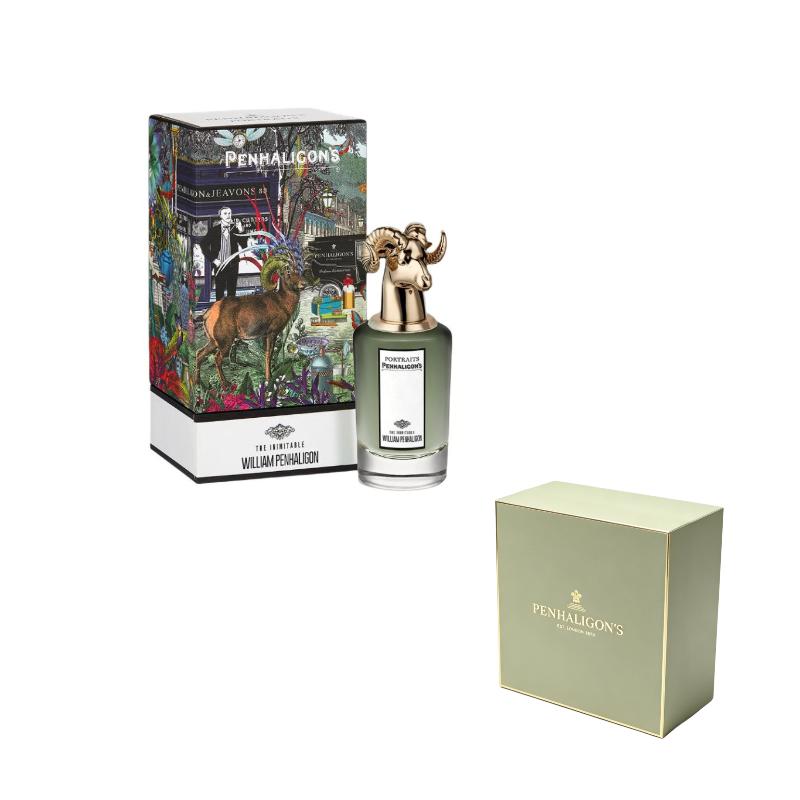 PANHAILIGEN Beast Head Family Capricorn Perfumes Wooden Oriental Accord Eau De Parfum EDP Sandalwood Ambergris Ester