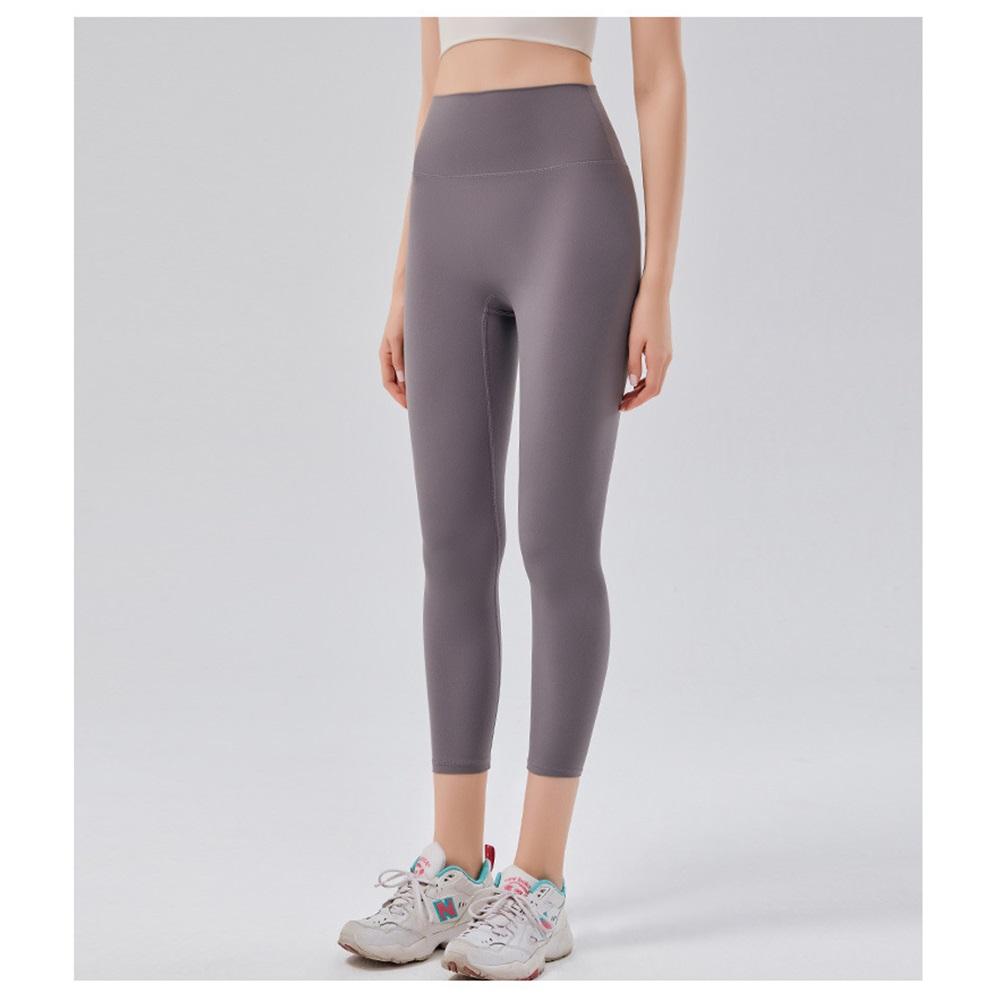 Quick Drying Yoga Pants For Women High Waist Slimming, Lifted Hips, Seven Quarter Pants, Sports, Wearing Tight Cycling Pants