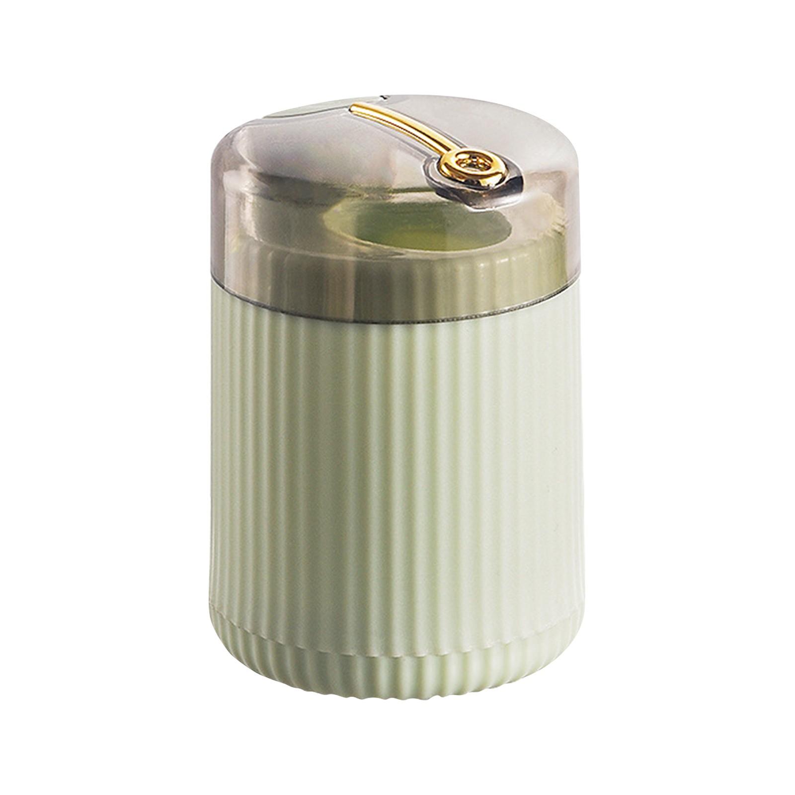 

Автоматический диспенсер для зубочисток, контейнер для зубочисток, коробка для хранения, гигиеничный, портативный, креативный, выдвижной диспенсер для зубочисток зелёный