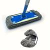 4 Piece Heavy-duty Washable Mop Pad - No Shedding or Marks, Suitable for Wooden Floors, Ceramic Tiles, and Vinyl Floors