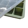 Ice Cube Trays Premium Silicone Ice Cube Moulds with Lid Flexible BPA-Free for Chilled Drinks Whiskey Cocktails Reusable