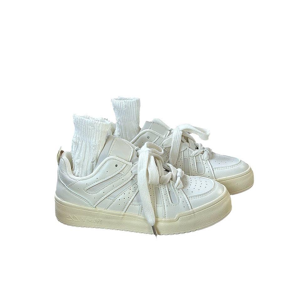 Board shoes spring and autumn new ins trendy niche platform training shoes
