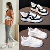 Leather Platform Spring and Autumn Breathable Board Shoes Star Casual Single Shoes