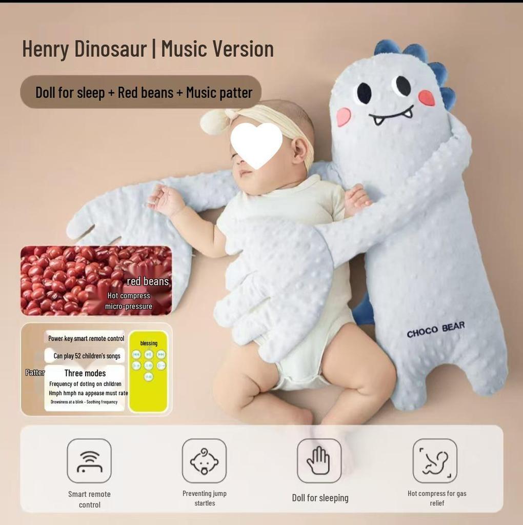 Anti-Startle Infant Soothing Pillow for Sleep