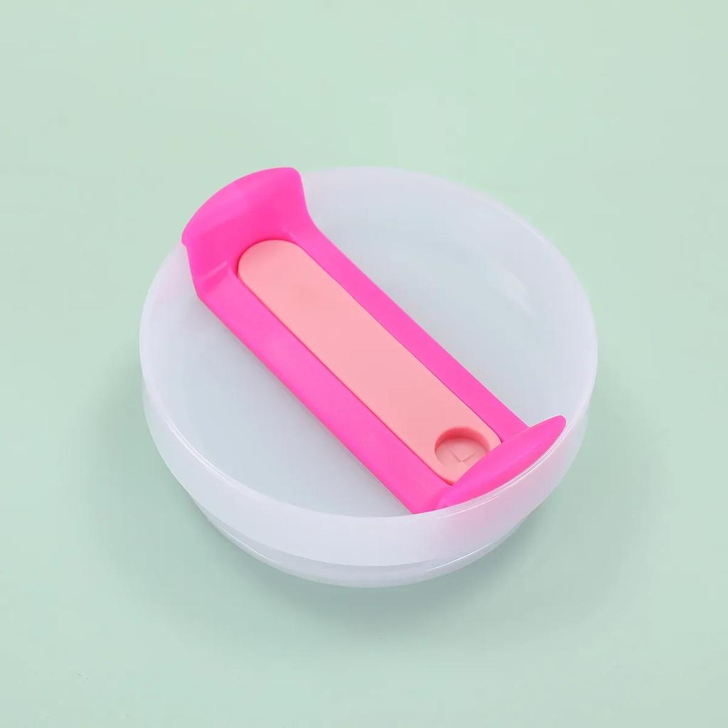Macaron Colored Sealed Leak Proof Cup Lid Replacement Reusable Tumbler Cover Splash Resistant Straw Cap For Stanley 40oz