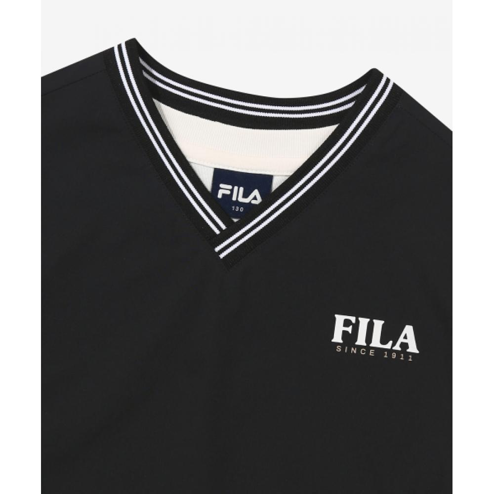 3pcs Woven Vest Top And Bottom Set  Fk2fsg3101xblk 