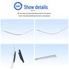 Mercedes-Benz C-Class C180 C200 C260 C300 Bumper & Door Protection Set