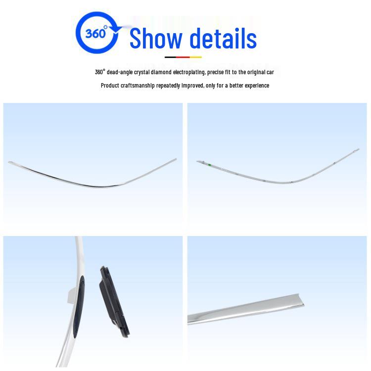 Mercedes-Benz C-Class C180 C200 C260 C300 Bumper & Door Protection Set