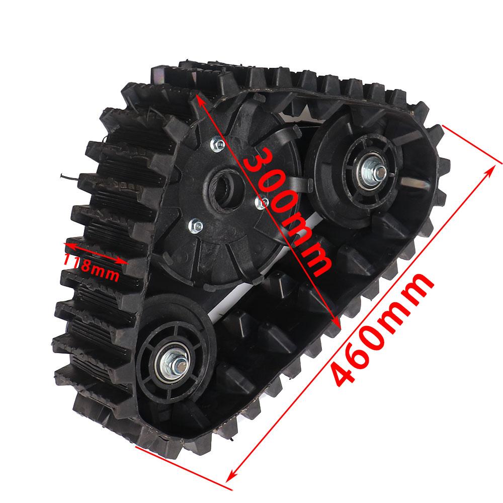 ATV Snow Track Go Kart Go Kart UTV Buggy Quad Rear Wheel Tire Sand Snowmobile Track Kit