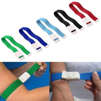 Fibbie per laccio emostatico ABS con kit di emergenza per sport all'aperto in 9 colori