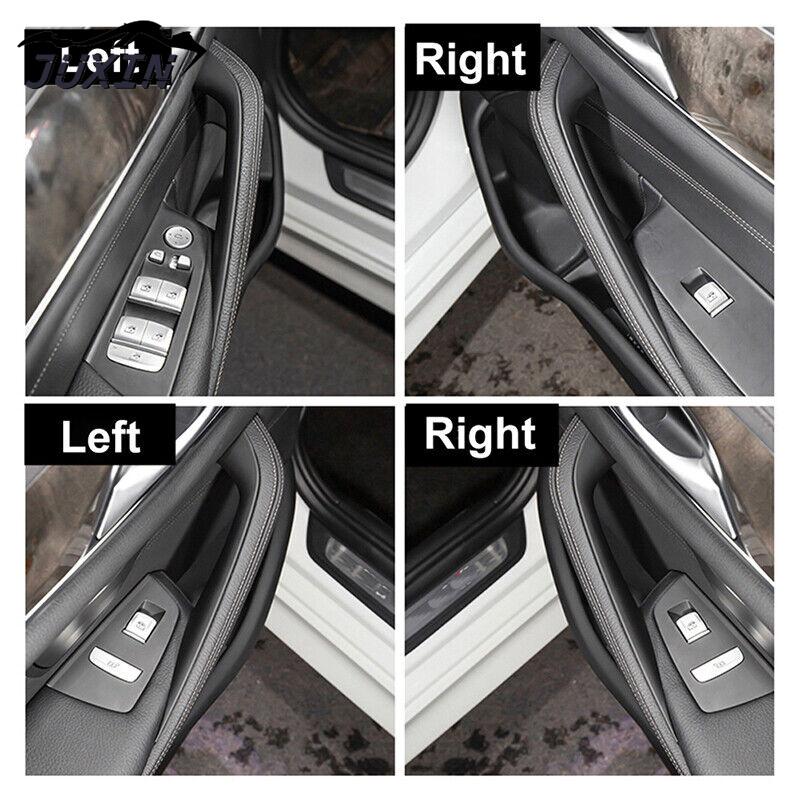 Interior Door Handle Panel Cover Trim Fit For BMW 5 Series 2018-2023 G30 G38 530i Black
