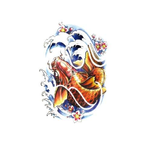 

Татуировка наклейка Цветочная рука Половина руки Водонепроницаемая татуировка наклейка Благоприятное значение Татуировка в китайском стиле 148*210MM