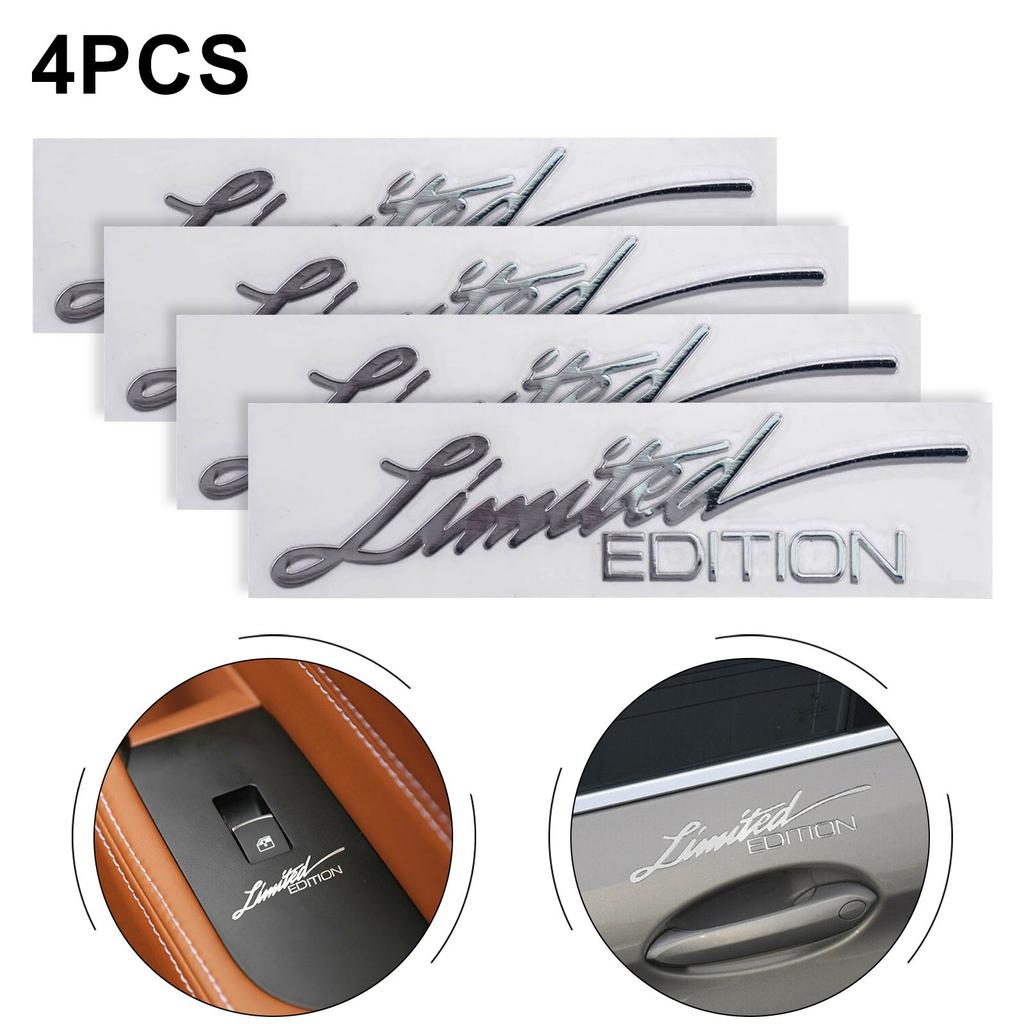 Car Stickers 1.8Cm X 7.5Cm Custom Image Easy Installation