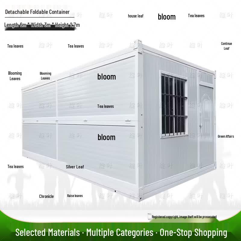 ZhanYe Foldable Container House