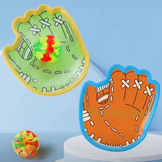 Werfen und Fangen Spiel Kinder Werfen Fangen Ball Set mit Schlägerbällen Outdoor Strandspielzeug Geburtstagsgeschenke für Jungen Mädchen 3-12 Jahre alt