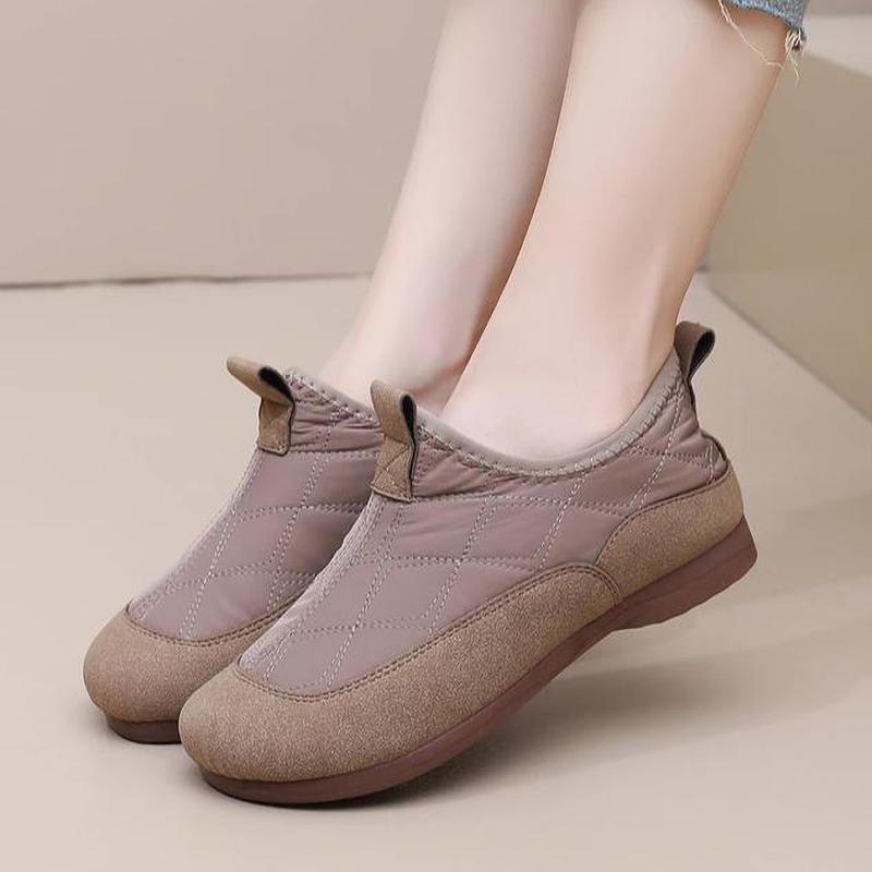 Winter Boots Soft Bottom Lightweight Comfortable Warm Women's Shoes